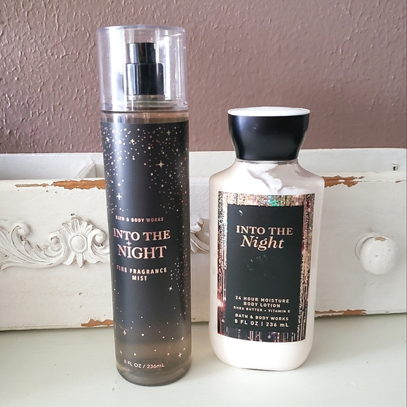 Bathandbodyworks Into The Night - Picture 1 of 2